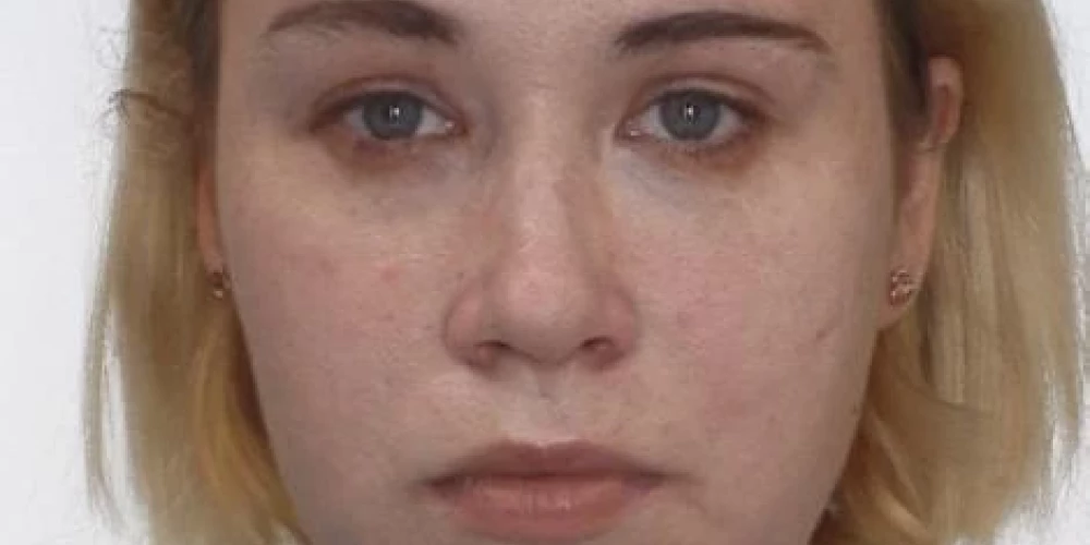 Kristīne Trabo (foto: Valsts policija)