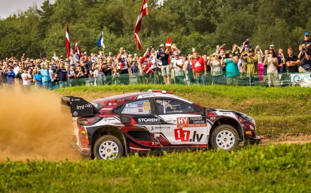 Ar leģendārajiem ātrumposmiem atgriežas ikoniskais rallijs 