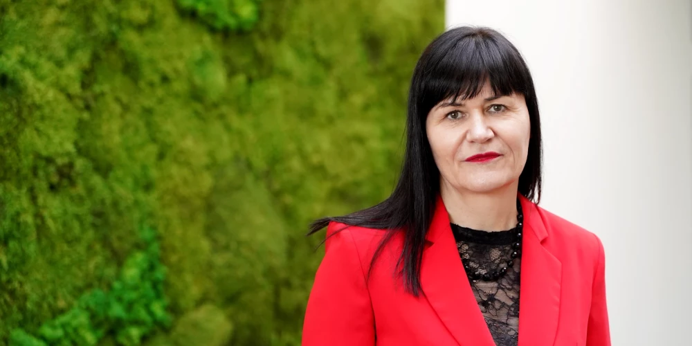 Limbažu novada domes priekšsēdētāja Sigita Upmale.