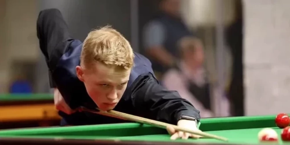 Artemijs Žižins (foto: World Snooker Federation)