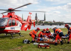 Латвии нужен медицинский вертолет практически каждый день - но денег на него нет