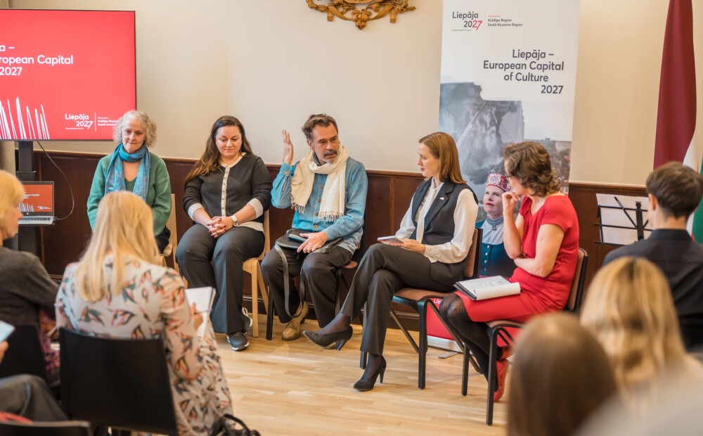 Ar Lietuvas mākslinieku līdzdalību Viļņā prezentēta “Liepāja – Eiropas kultūras galvaspilsēta 2027” programma