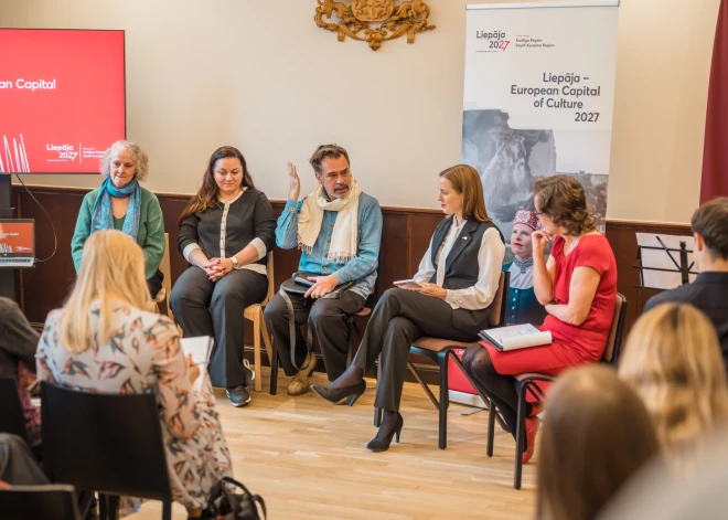 Ar Lietuvas mākslinieku līdzdalību Viļņā prezentēta “Liepāja – Eiropas kultūras galvaspilsēta 2027” programma