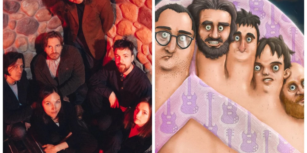 "Juuk" (pa kreisi) un "Arrklio galia" (publicitātes foto; kolāža: jauns.lv)