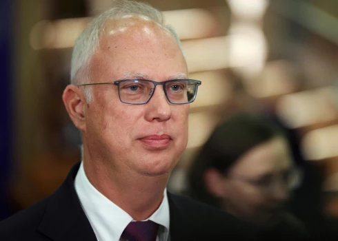 Krievijas diktatora Vladimira Putina īpašais sūtnis Kirils Dmitrijevs.