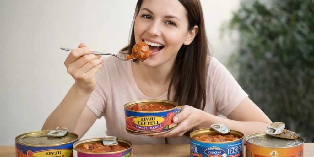 Jau kopš pagājušā gadsimta sešdesmitajiem gadiem latvieši mielojas ar zivju tefteļiem tomātu mērcē.