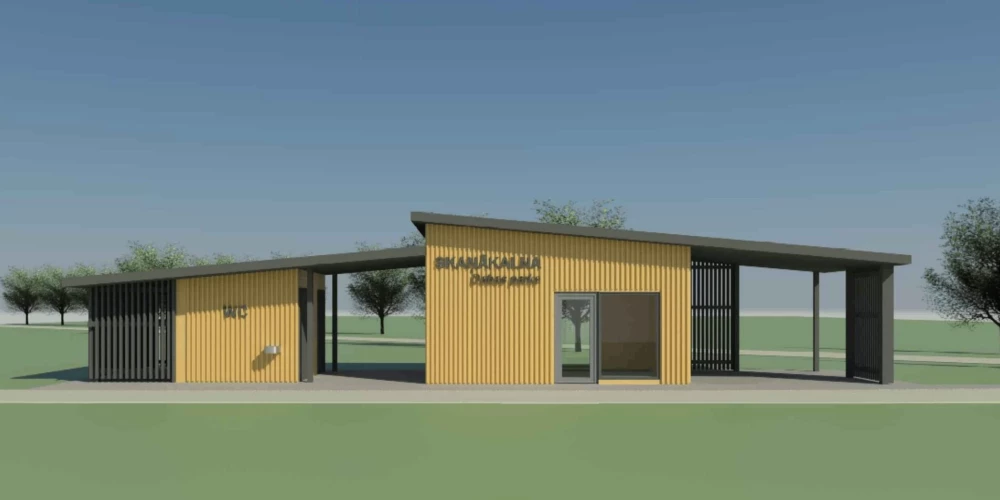 Skaņākalna Dabas parkā top jaunums. 