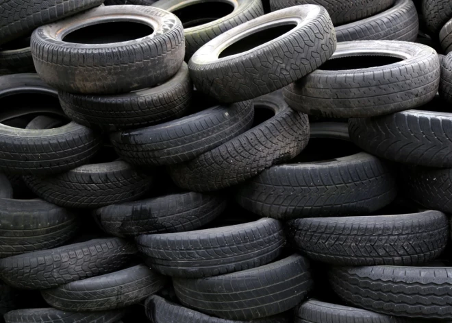 ZAAO aicina nodot nolietotās riepas pārstrādei