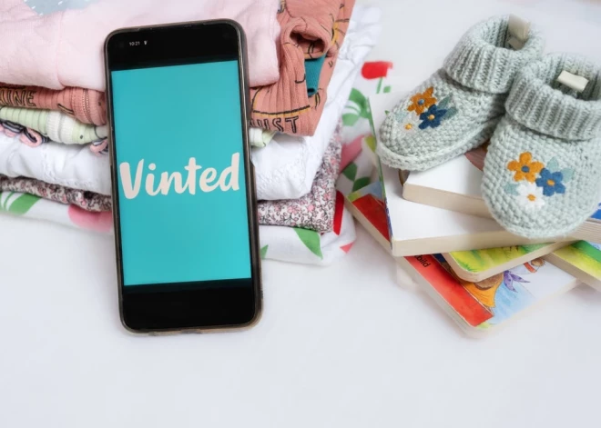 Lietoto apģērbu platformas "Vinted" ieņēmumi pērn pieauguši par 38%
