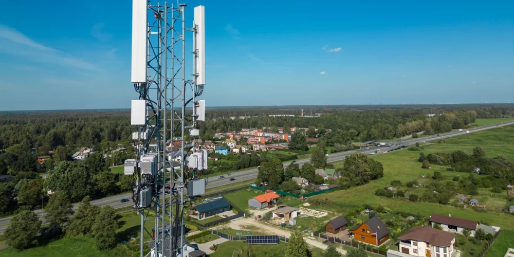 В Латвии стало больше базовых станций Tele2 с 5G.