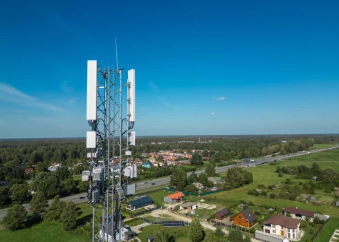 В Латвии стало больше базовых станций Tele2 с 5G.