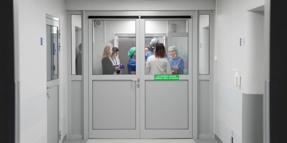 Paula Stradiņa klīniskās universitātes slimnīcas Operāciju bloks A.