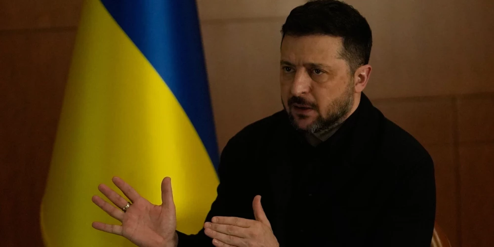 Ukrainas prezidents Volodimirs Zelenskis.