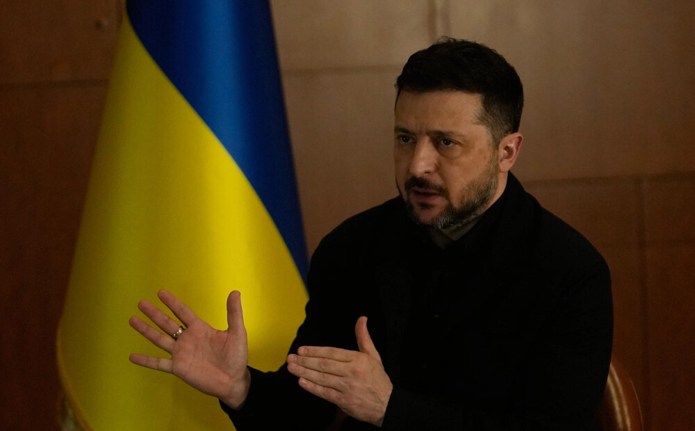 Zelenskis aicina atjaunot sankcijas Krievijas naftai