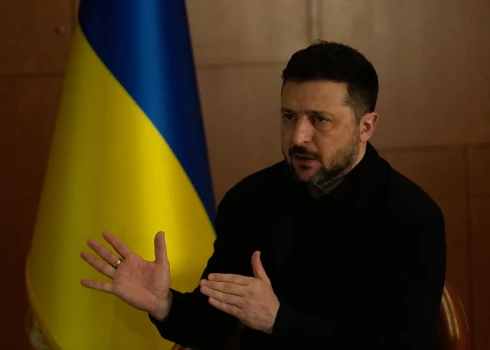 Ukrainas prezidents Volodimirs Zelenskis.