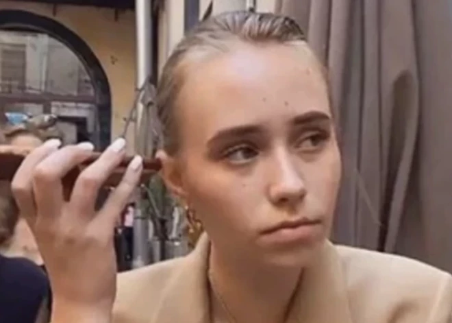 Negaidīti! Lūk, par ko strādā Putina iespējamā meita