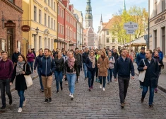 В Риге хотят вместе пройти миллиард шагов: как будет проходить первый "Пастайгатон"