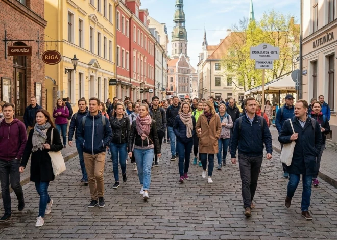 В Риге хотят вместе пройти миллиард шагов: как будет проходить первый "Пастайгатон"
