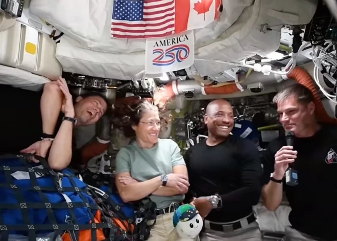 “Artemis II” komanda drīzumā atgriezīsies uz Zemes