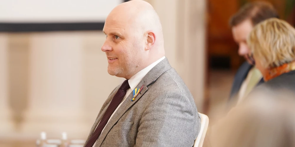 Депутат 14-го Сейма Андрис Кулбергс.