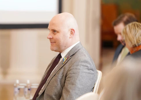 Депутат 14-го Сейма Андрис Кулбергс.