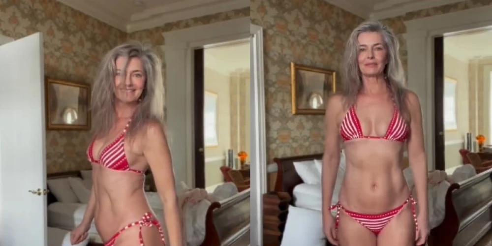 Накануне дня рождения Паулина Поризкова показала фигуру в бикини.