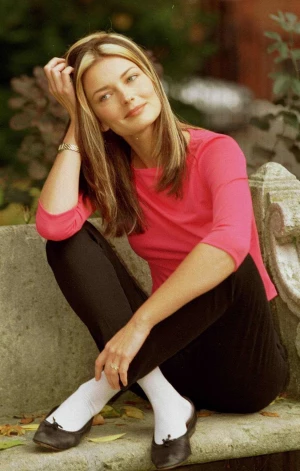 Паулина Поризкова в молодости.