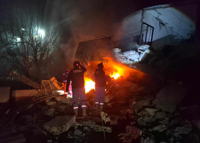 "Hizbollah" un Izraēla turpina savstarpējos uzbrukumus