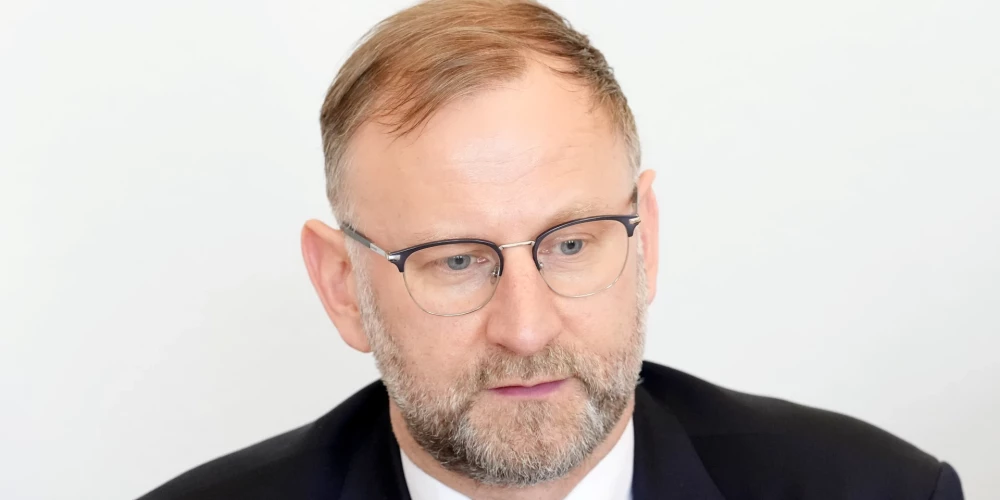 Satiksmes ministrs Atis Švinka.