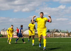 Mārcis Ošs pārliecinoši tiek atzīts par Latvijas futbola virslīgas marta labāko spēlētāju