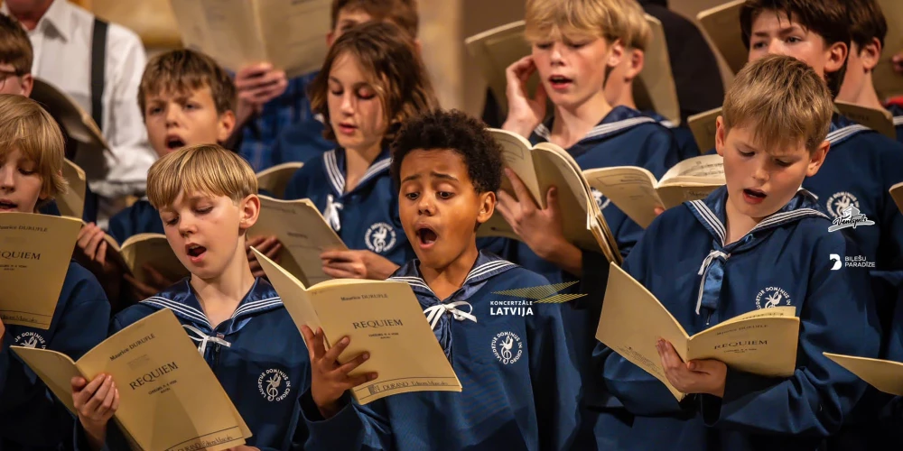 Kopenhāgenas Karaliskais zēnu koris.