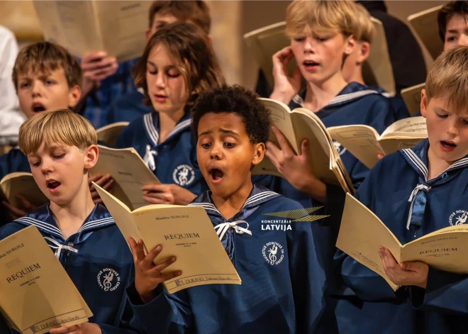 Aprīļa beigās koncertzālē "Latvija" uzstāsies Kopenhāgenas Karaliskais zēnu koris