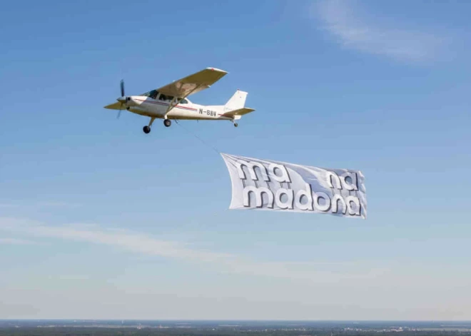 Tuvojoties Madonas simtgadei, sagatavoti skaisti digitālie radošie darbi. Ievērtējiet!