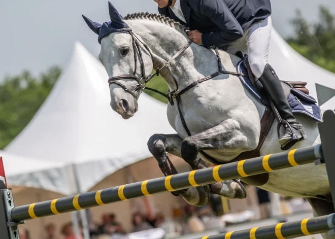 В Латвии этим летом впервые пройдет этап Кубка мира по конкуру