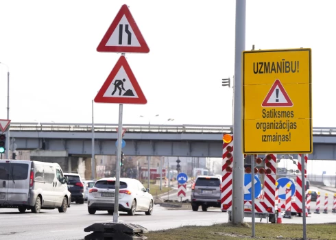 В 2026 году в Риге обновят более 343 тысяч квадратных метров покрытия улиц и тротуаров.