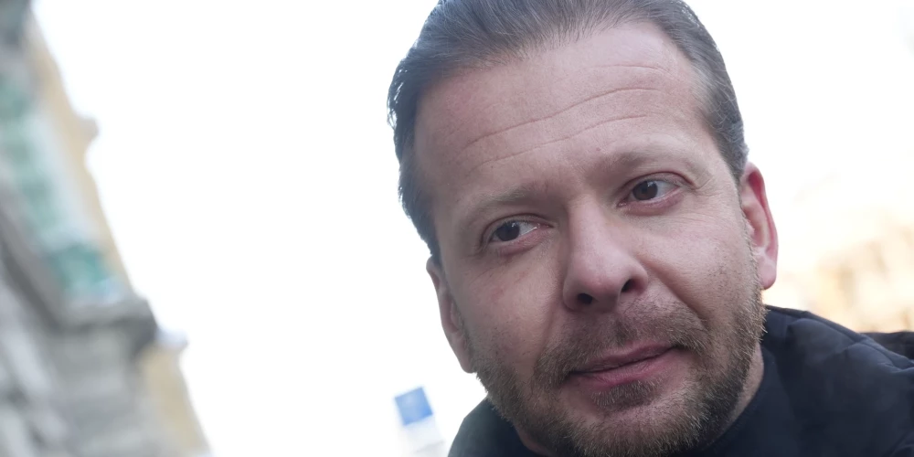 Partijas "Stabilitātei" līderis Aleksejs Rosļikovs.