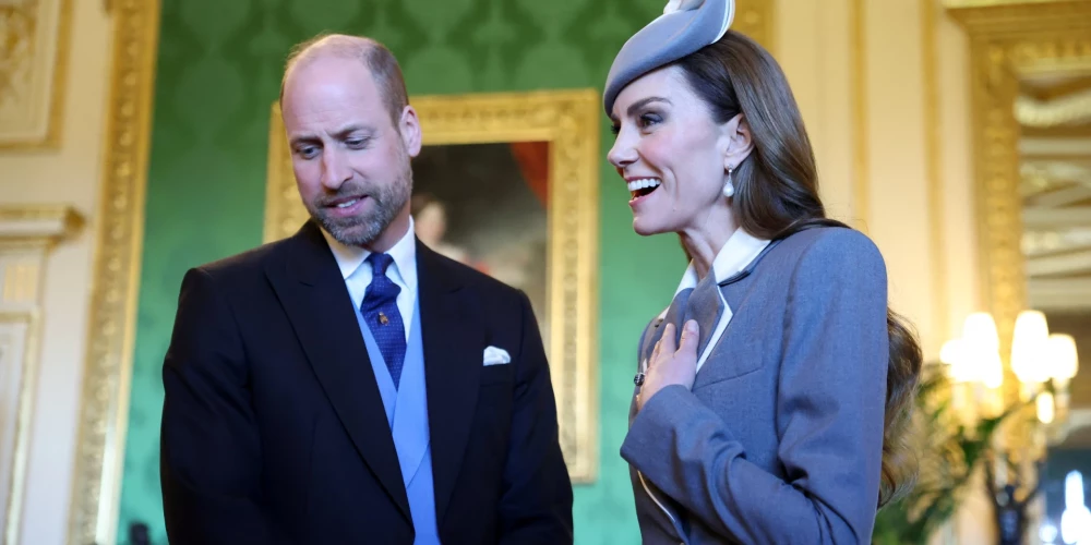 Velsas princis Viljams un princese Ketrīna.