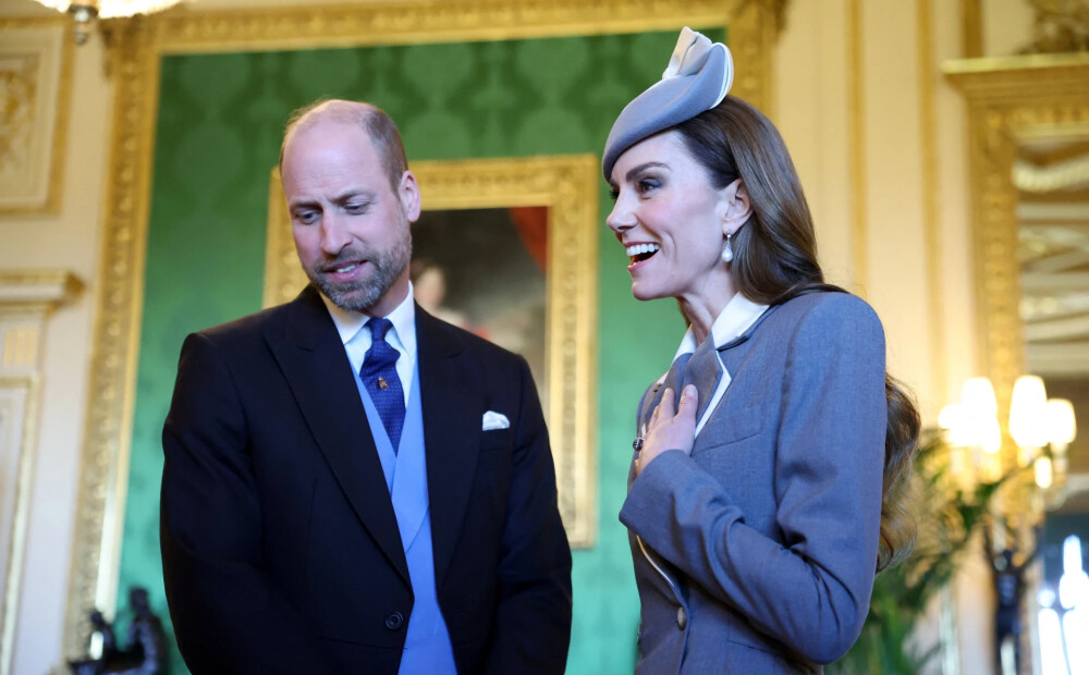 “Es satiku princi Viljamu un Keitu Midltoni, bet pateicu kaut ko ļoti nepiedienīgu”