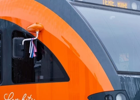 No 13. līdz 19. aprīlim būs izmaiņas vilcienu satiksmē maršrutā Tallina–Tartu–Rīga–Viļņa.