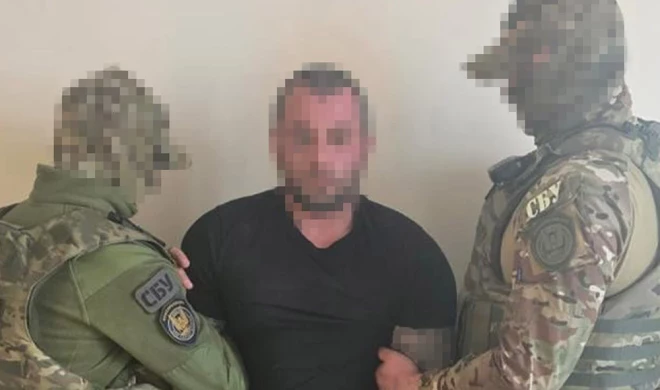 Aizturētais slapkava no Balkāniem.