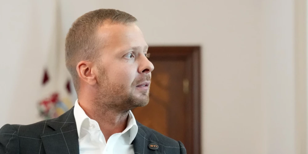 Partijas "Stabilitātei!" līderis Aleksejs Rosļikovs.