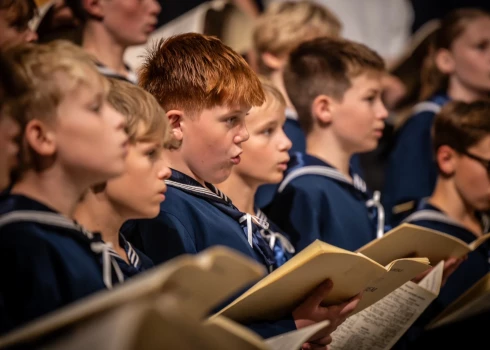 Копенгагенский королевский хор мальчиков — один из самых авторитетных вокальных коллективов Европы.