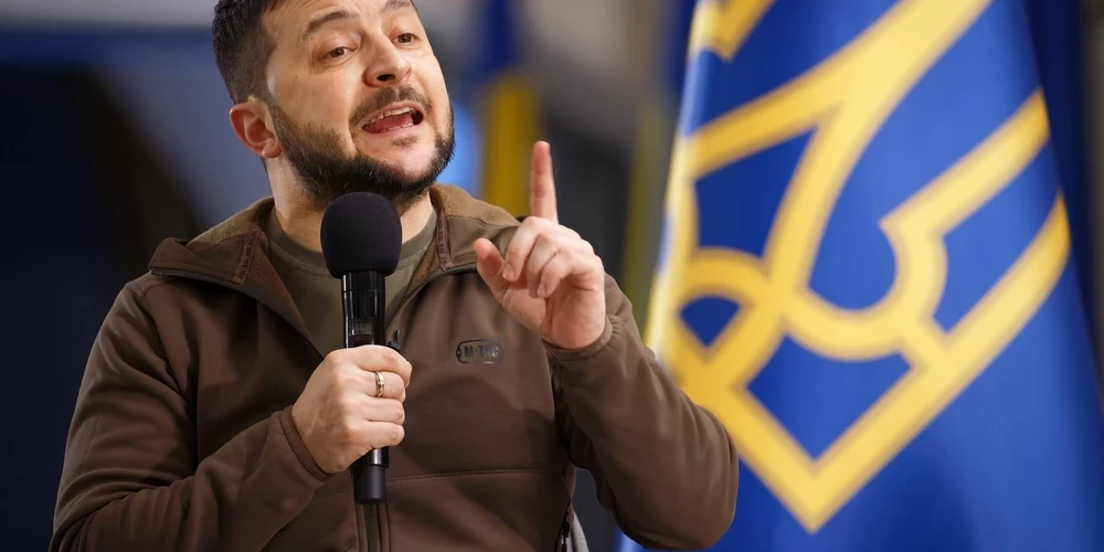 Zelenskis paziņo par “Družba” remonta pabeigšanu šopavasar.