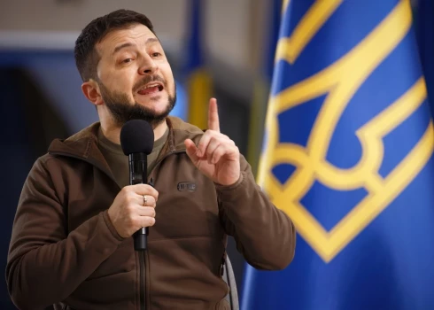 Zelenskis paziņo par “Družba” remonta pabeigšanu šopavasar.