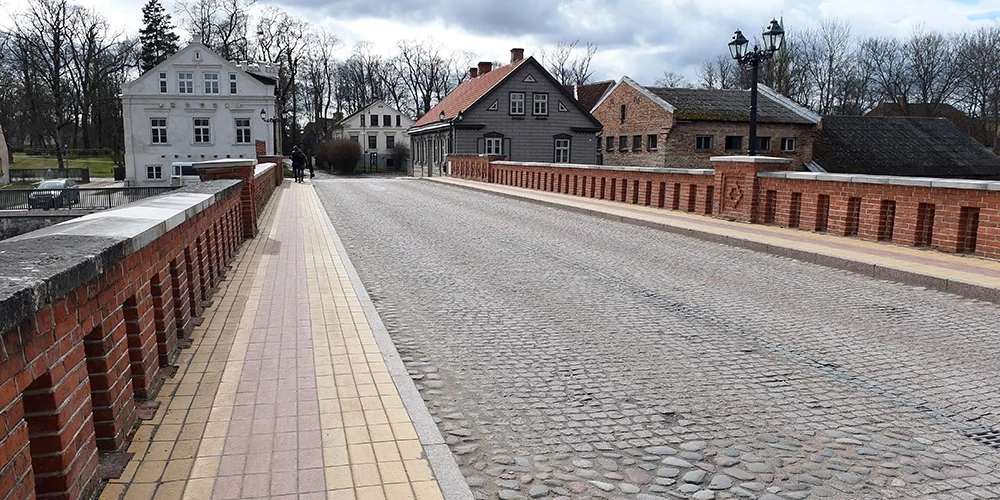 Tilts pār Ventu Kuldīgā.