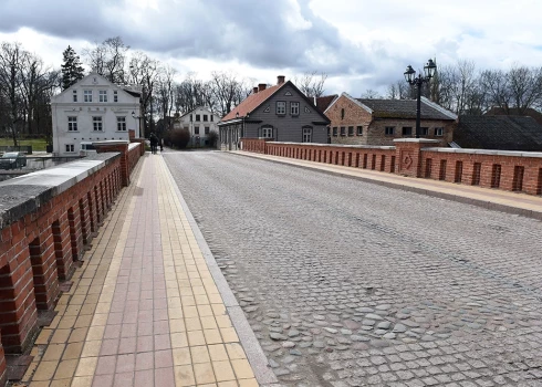 Tilts pār Ventu Kuldīgā.