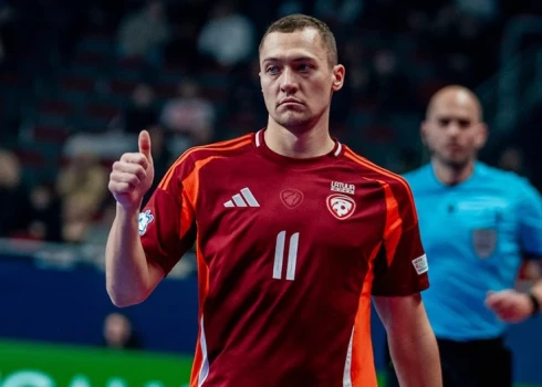 Latvijas telpu futbolisti pārliecinoši Pasaules kausa kvalifikācijas pirmajā kārtā.