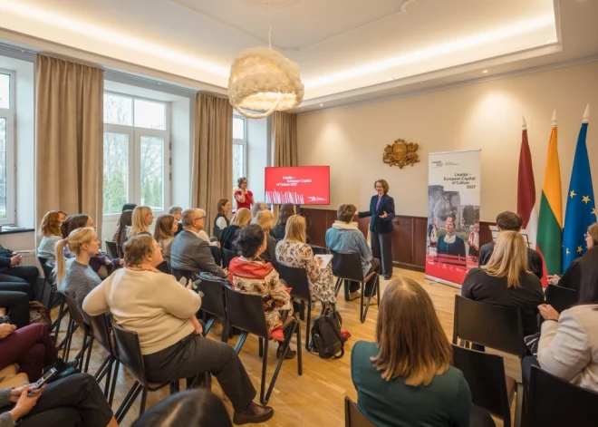 Viļņā prezentēta "Liepāja – Eiropas kultūras galvaspilsēta 2027" programma