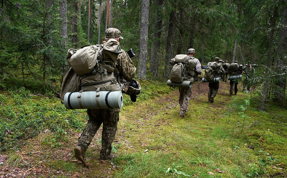 Blīdenes pagastā notiks Zemessardzes 45. kaujas nodrošinājuma bataljona mācības