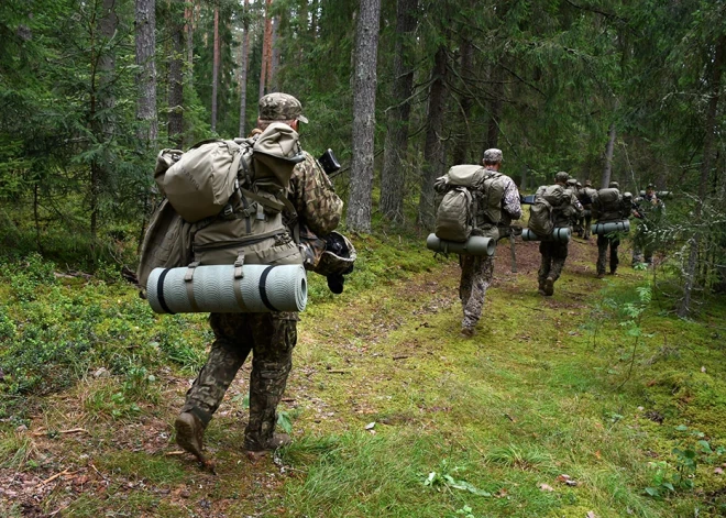 Blīdenes pagastā notiks Zemessardzes 45. kaujas nodrošinājuma bataljona mācības